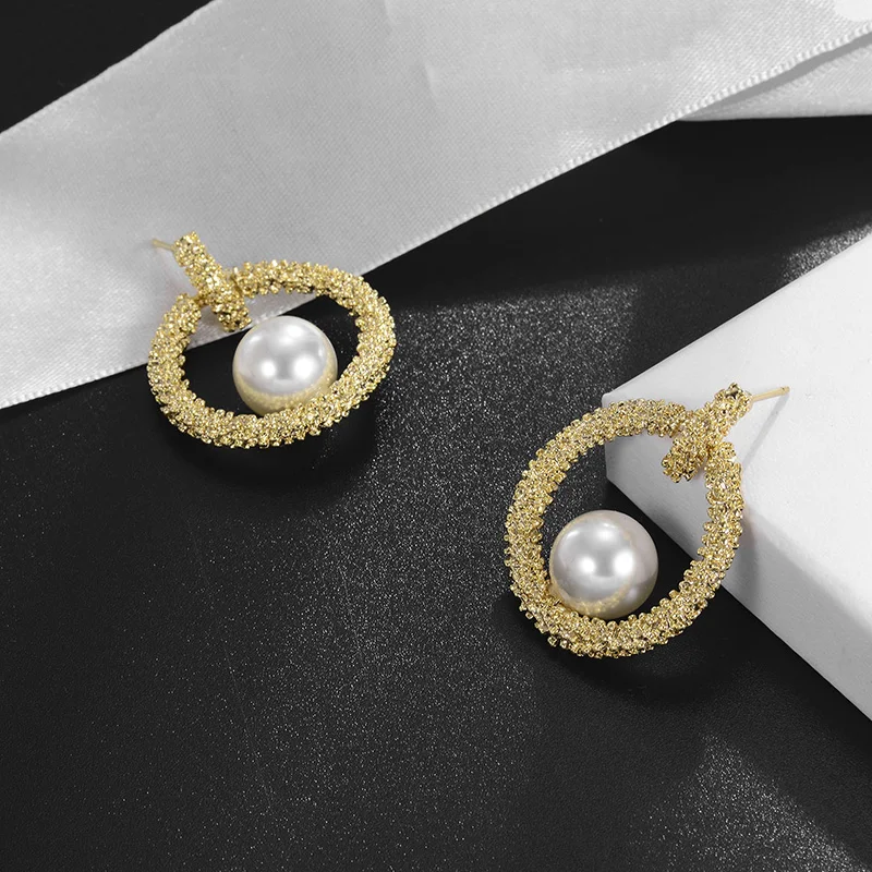 Женская Прямая поставка циркониевые серьги ААА Декоративные ювелирные изделия