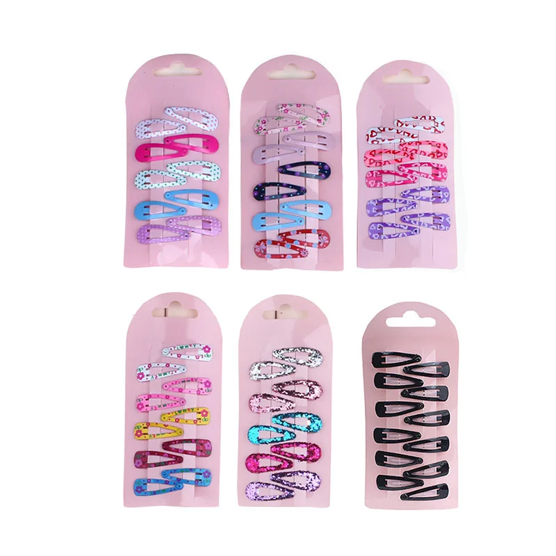 50 шт./лот заколка для волос с боковыми узелками аксессуары инструменты 3 см мини