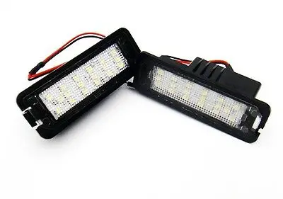 2 шт. Белый светодиодный номерной знак лампы без ошибок для 2011-up Cayenne (958) в сборе |