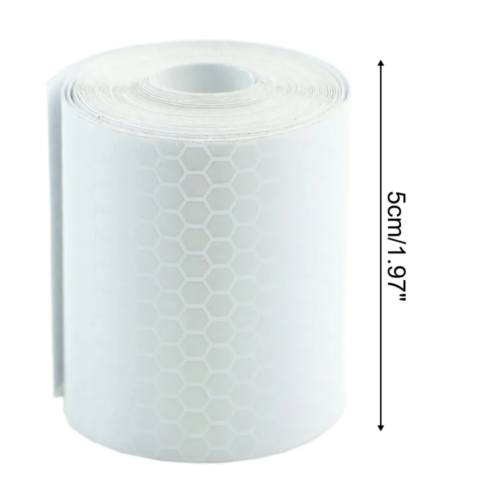 QILEJVS Новые 3 м флуоресцентные светоотражающие наклейки для автомобиля Грузовик