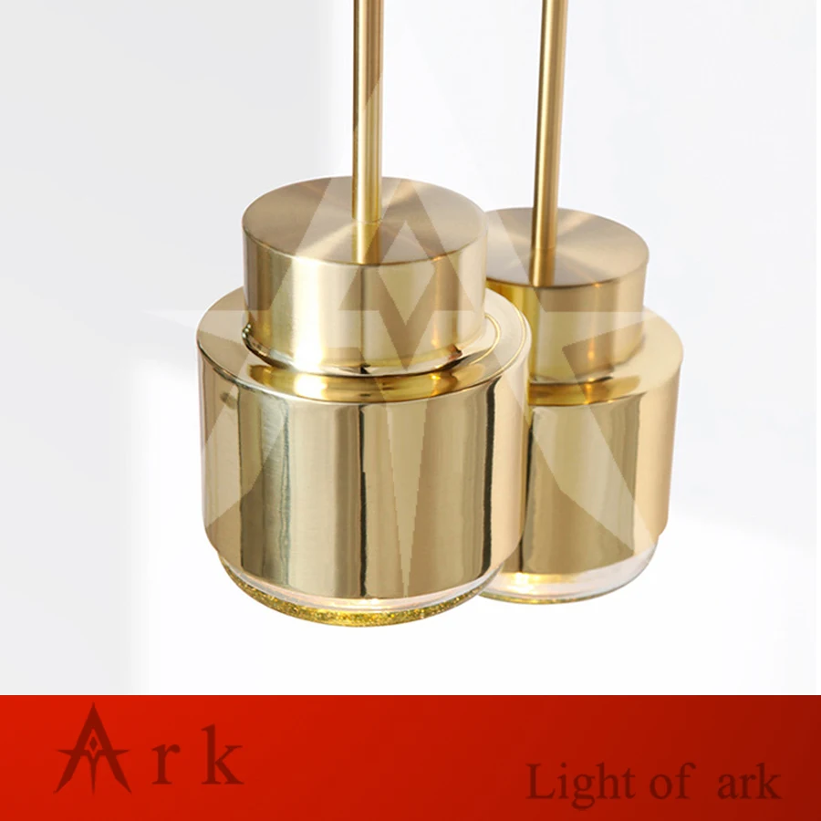 MeetingLight скандинавские подвесные светильники для домашнего освещения Современная Подвесная лампа Золотой