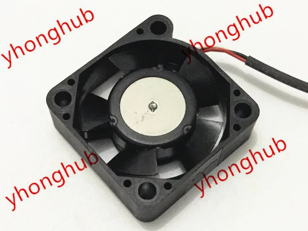 NMB MAT 1204KL 01W B39 BQ1 DC 5V 0.13A 3 провода 30x30x10 мм Сервер вентилятор охлаждения|square fan|server fandc