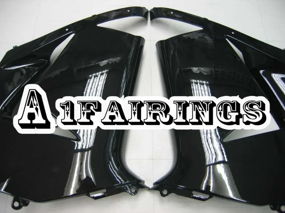 Motorcycle Fairings for Kawasaki ZX-10R 2004 2005 ABS Plastic Injection Body Kits Motorbike ZX10R 04 05 Hulls Black Carenes | Автомобили и