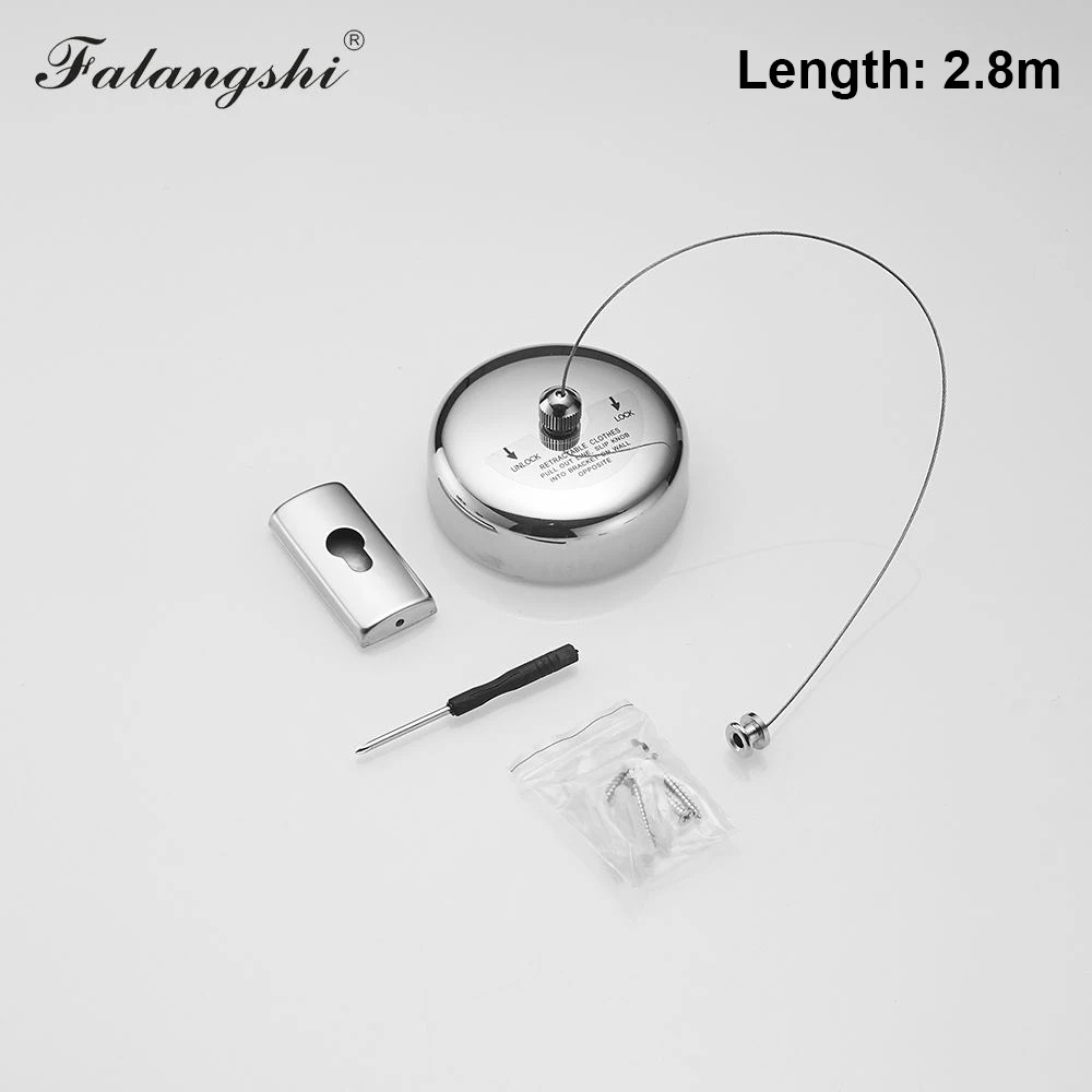 

Веревочная сушилка для белья FALANGSHI 1-9 м