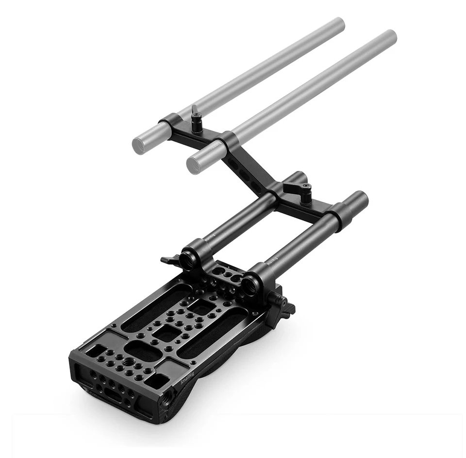 SmallRig DSLR камера наплечный коврик с 15 мм RailBlock камера наплечный комплект с Z образной штангой рейзером для непрерывного фокусировки 2166