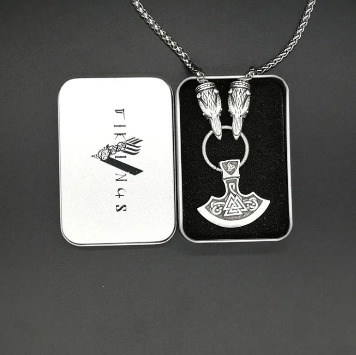 Мужское ожерелье в винтажном стиле|Ожерелья с подвеской| |