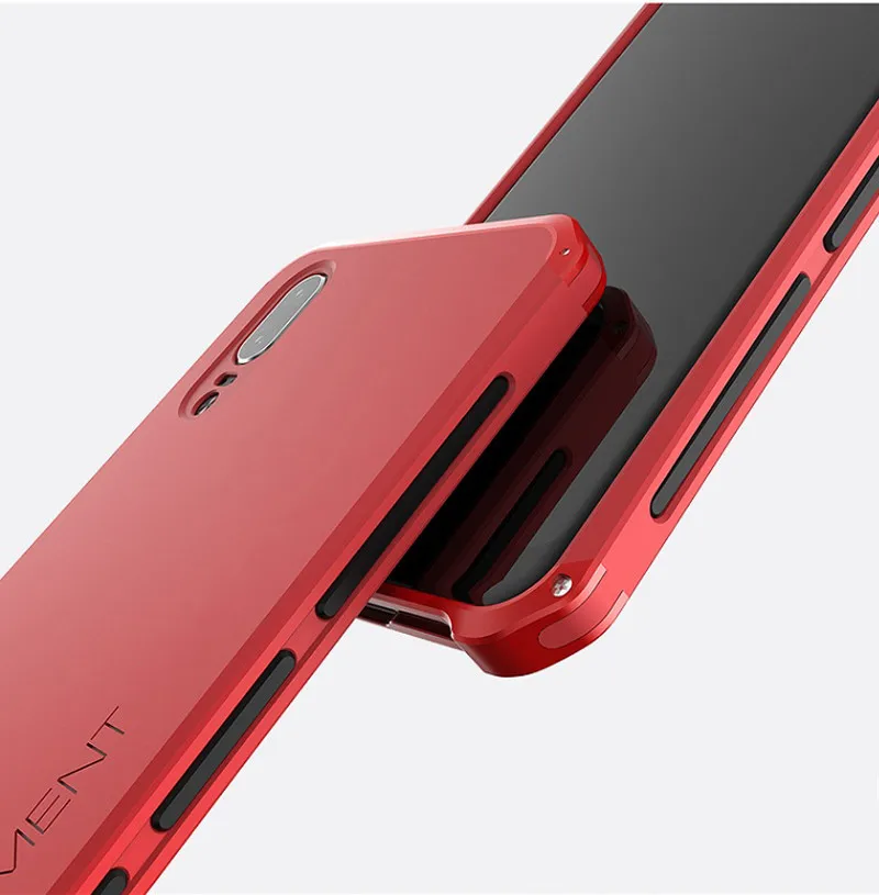 Soinmy противоударный защитный металлический чехол для huawei v20 P10 Honor V8 металлический каркас резиновая задняя крышка для huawei P20 mate 9 mate 10 fundas