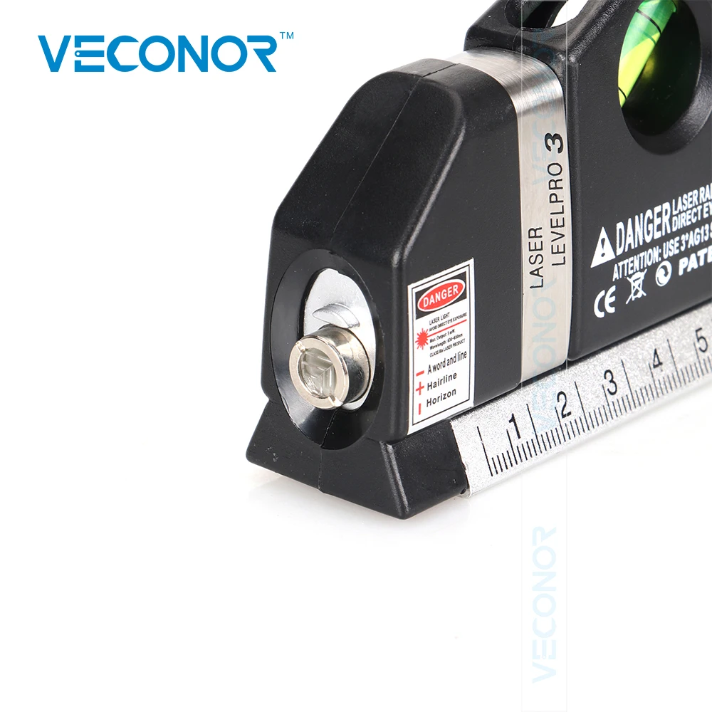 Veconor профессиональный лазерный уровень измерительное оборудование вертикальные