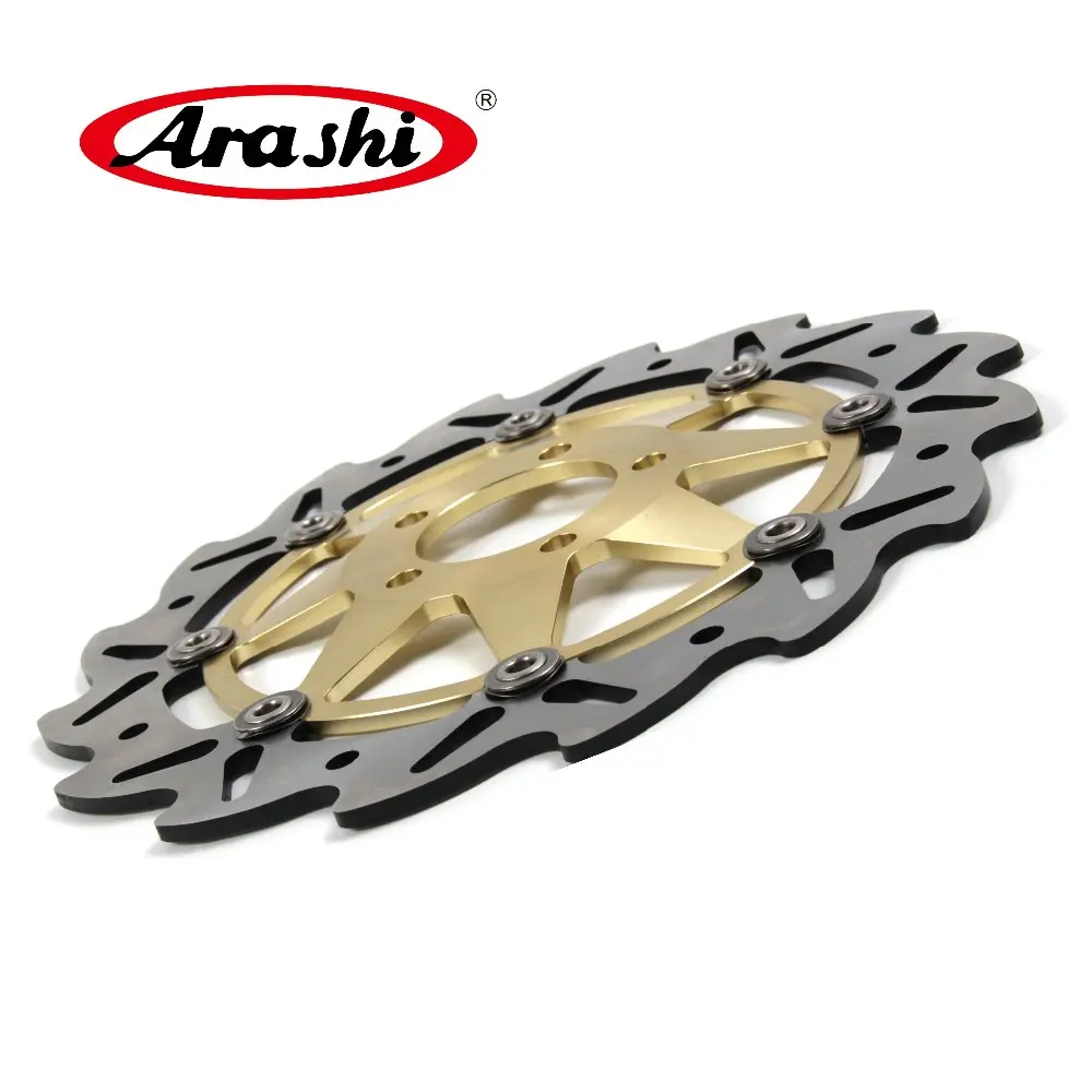 Араши 1 комплект для KAWASAKI Z1000 2003 2004 2005 2006 CNC Передние Задние тормозные диски Z750 Z 750