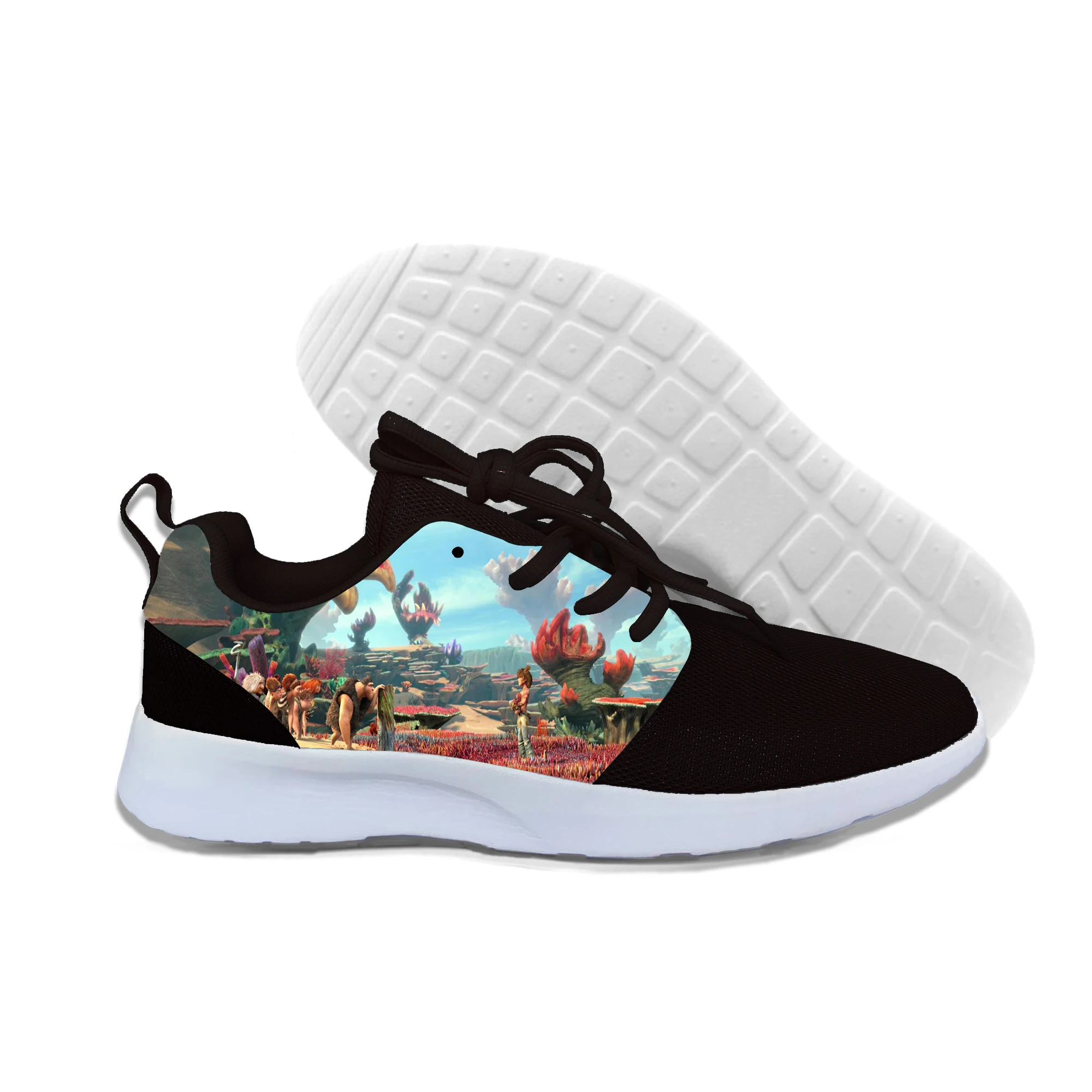 Фильм семейка крудс Косплэй костюм Моана Мауи летний Повседневная легкая обувь |