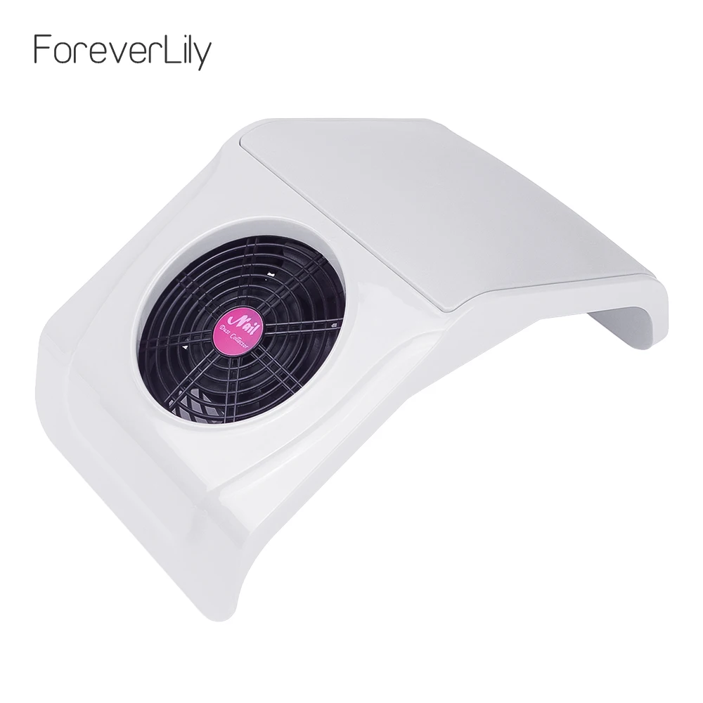 Foreverlily 110 В/220 В маникюрный салонный всасывающий пылеуловитель для маникюра, акриловый УФ-гелевый наконечник, пылесос, салонный инструмент