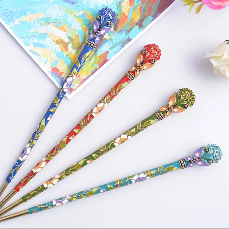 Женская заколка для волос в стиле Ретро|wedding headdress|hair stickhairpin wedding |