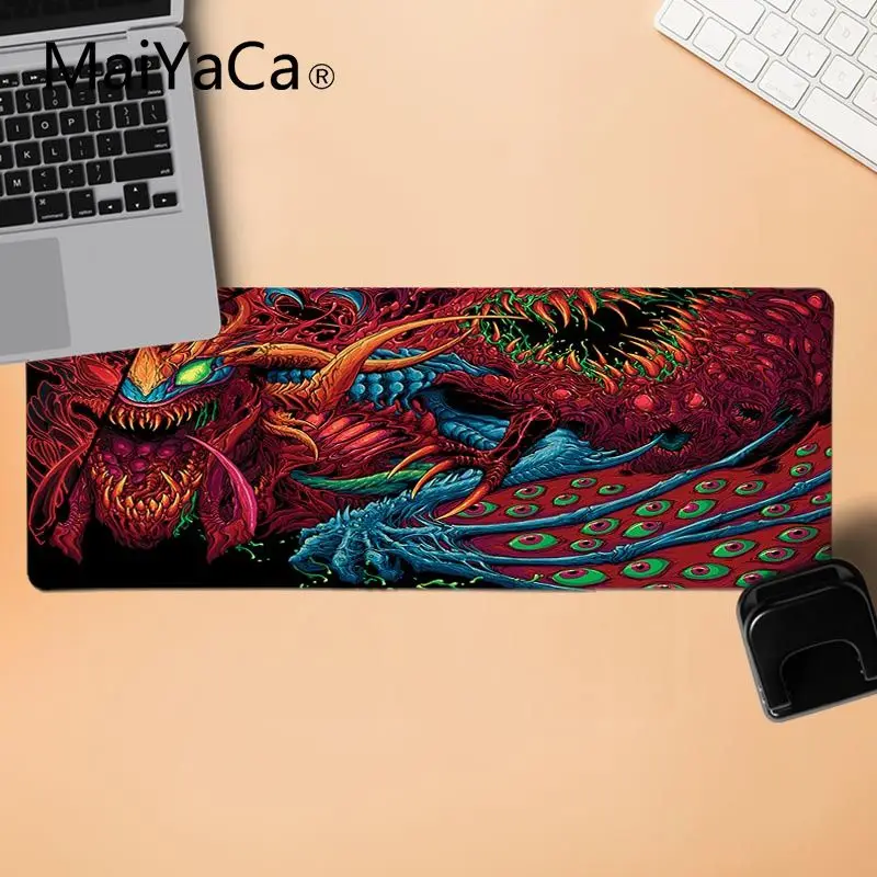MaiYaCa пользовательские кожи Hyper Beast удобный коврик для мыши игровой прочный
