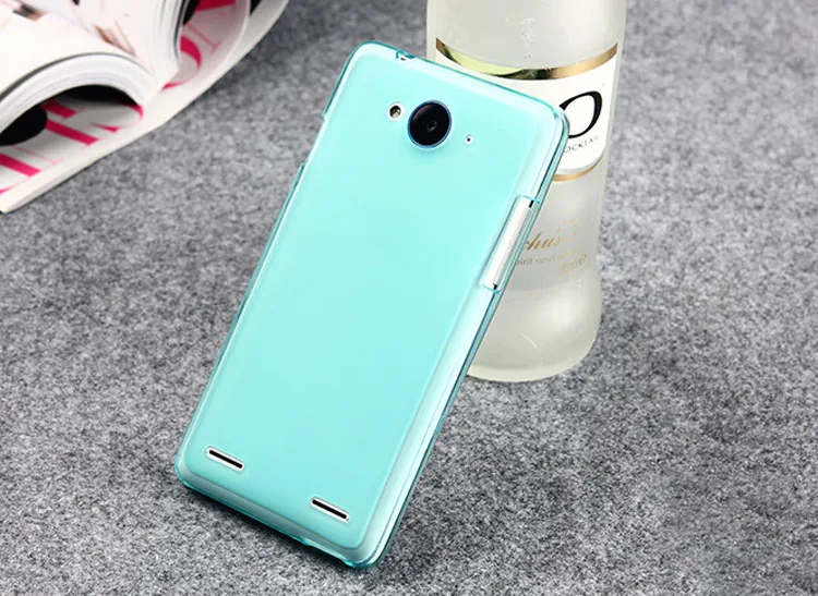 Wholesale Soft TPU Cover Case For ZTE Blade HN V993W Special Cell Phone Back Shell (Gift Screen Protection Film) |