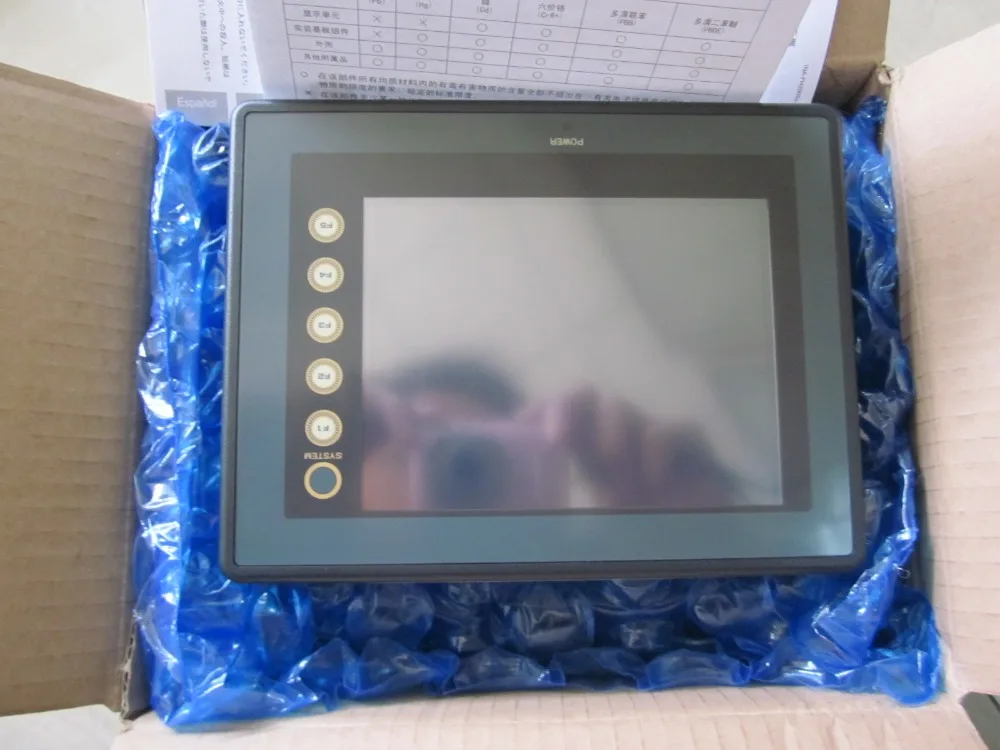 Оригинальный новый Fuji PLC V6 Series HMI V606EM20 для электроинструментов | Обустройство дома