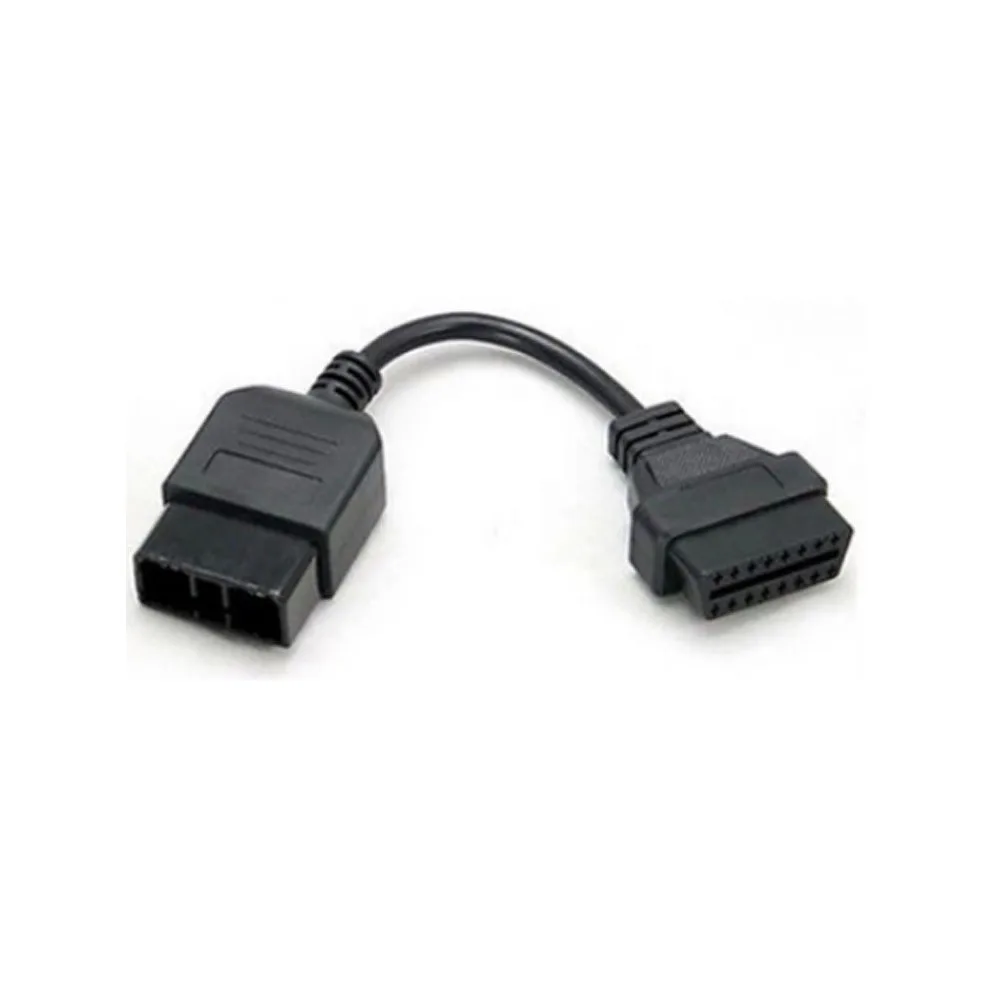 9-контактный кабель OBD1 Для Subaru 16-контактный диагностический интерфейс obd2