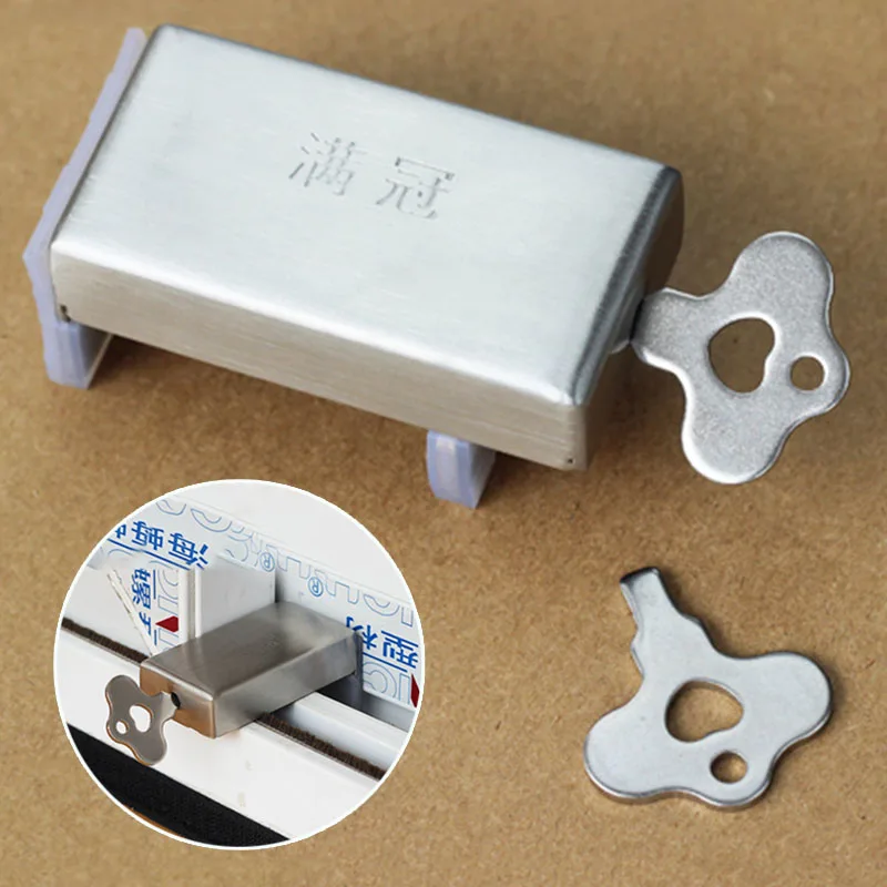 Ограничитель для блокировки окон Детские замки безопасности оконный