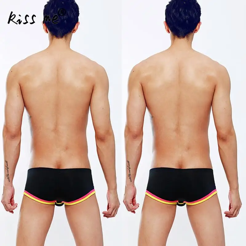 Поцелуй меня Марка Для мужчин Нижнее Бельё для девочек шелка гладкой дышащей