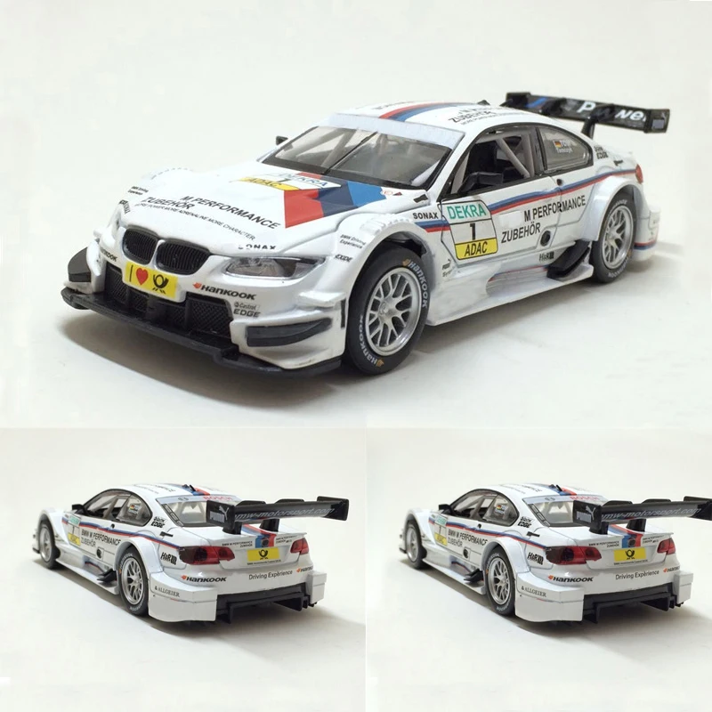Высокая имитация 1:32 Caipo M3 DTM Гоночная машина литая под давлением модель автомобиля Игрушечная машина Изысканная игрушка транспортные средства для детей игрушки