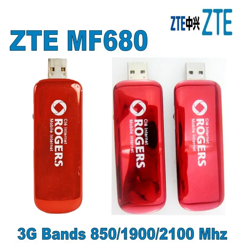 ZTE MF680 HSPA + модем | Компьютеры и офис