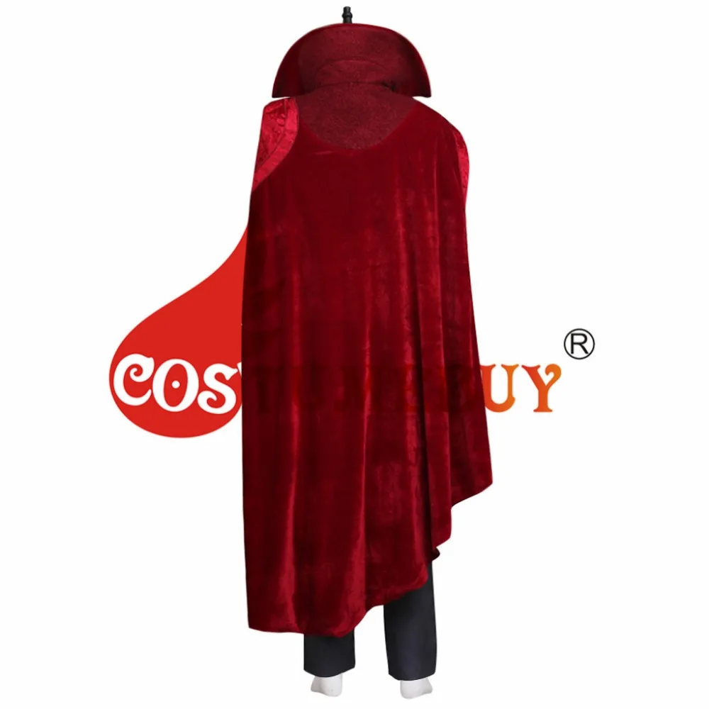 Costumebuy Доктор Стрэндж плащ в стиле Мстителей доктор д-р. Стивен Винсент странный Бенедикт камбербэтч мужские костюм монашки L920