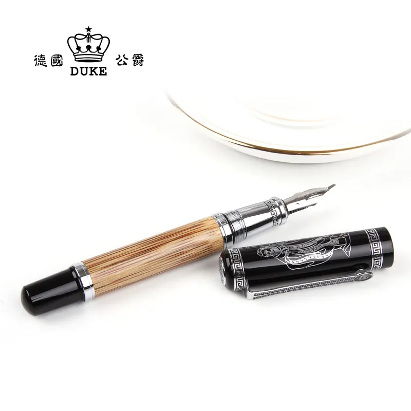 Ручка перьевая из бамбука 0 7/1 2 мм в оригинальной коробке|fountain pen|nib fountain peniridium nib pen