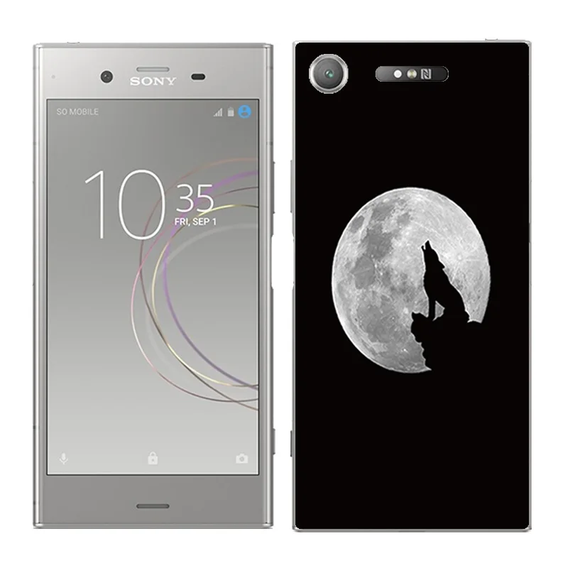 Защита для sony Xperia XZ1 5," Мягкий силиконовый чехол-накладка на заднюю панель для телефона для sony Xperia XZ1 чехол s Focus окрашенный чехол - Цвет: 07