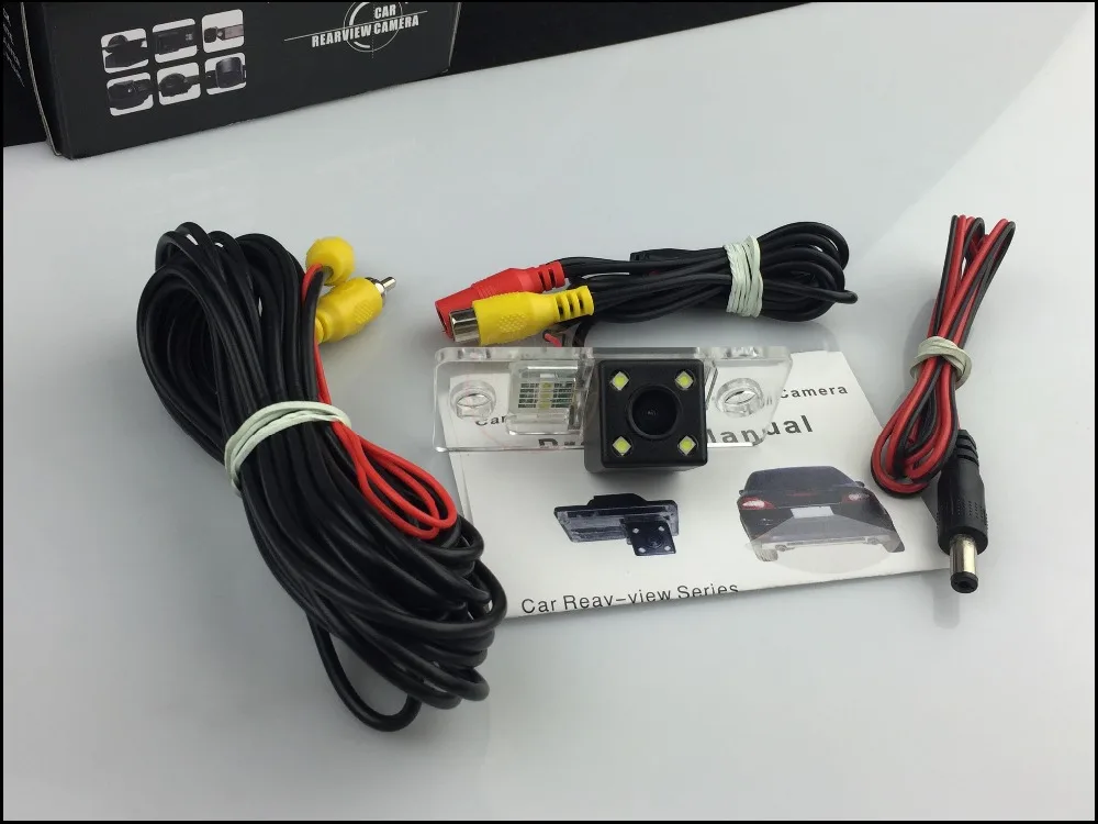 

JIAYITIAN Rear View Camera For Skoda Octavia 1U MK1 1Z / Laura 2004~2013 CCD Night Vision/Backup Camera License Plate camera