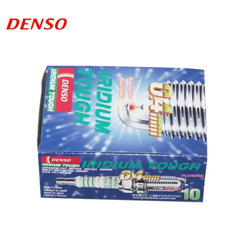 4 шт./компл. DENSO автомобильная свеча зажигания VFKH20 для Volvo S40 S80L NISSAN Teana Hyundai SONATA