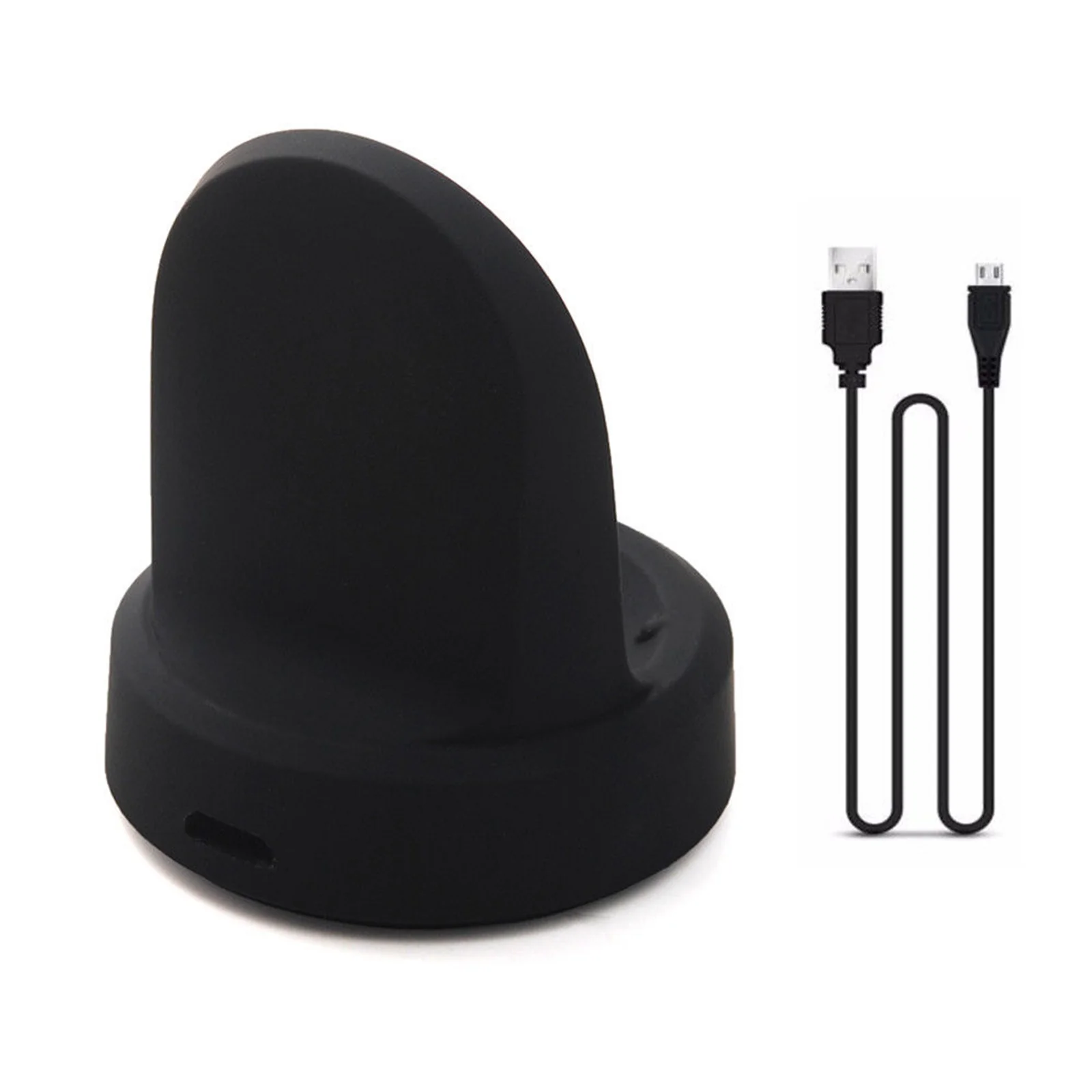 USB Подставка для подзарядки настольная док-станция зарядное устройство для samsung Galaxy Watch 42 мм 46 мм Шестерня спортивный смарт-кабель для просмотра док-станции зарядное устройство