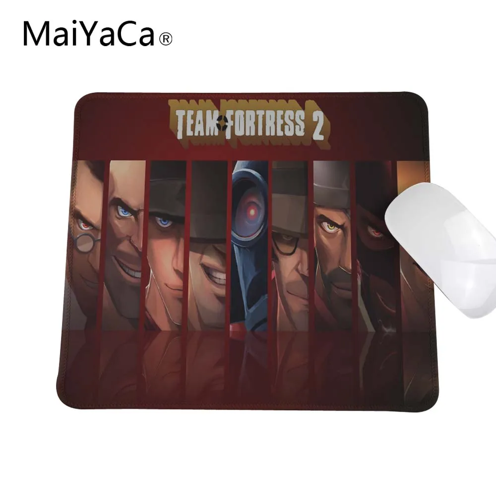 Команда Fortress 2 коврик для мыши горячая Распродажа игровой ноутбук компьютерный