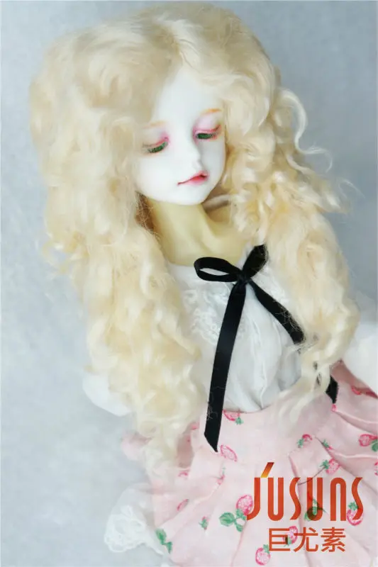 Парик для кукол размером 7 8 дюймов длина 1/4 см|dolls accessories|curly doll wigdoll wig |