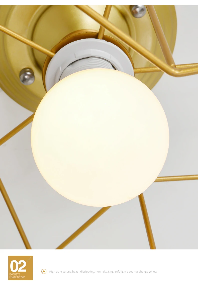 Bedroom lamp contracted and contemporary small lie master room lamp high-grade small family sitting room hotel creative dining r