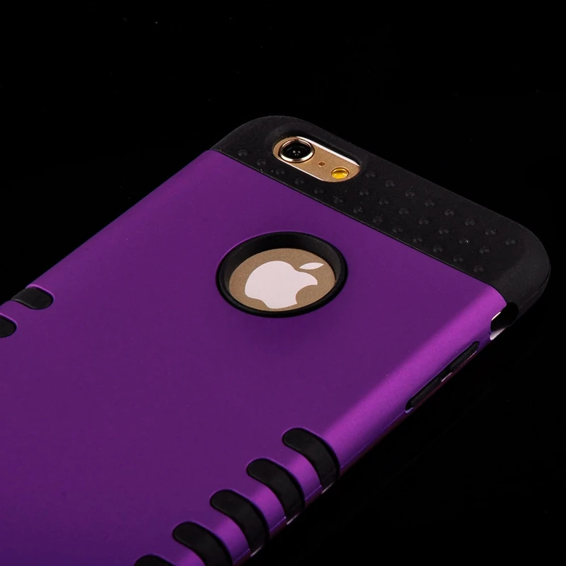 Roybens для iPhone 6S 5S чехол Роскошный 3 в 1 мягкий силиконовый 6 Plus 5 SE прочный PC TPU