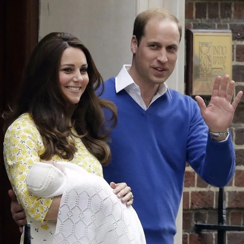 Новое платье принцессы Kate Middleton с желтым цветочным принтом Элегантные повседневные платья с круглым вырезом и поясом 1129