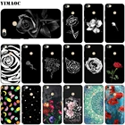 Силиконовый чехол YIMAOC для Xiaomi Redmi Note 4 4x 4a 5 5a 6 8 Pro Prime Plus