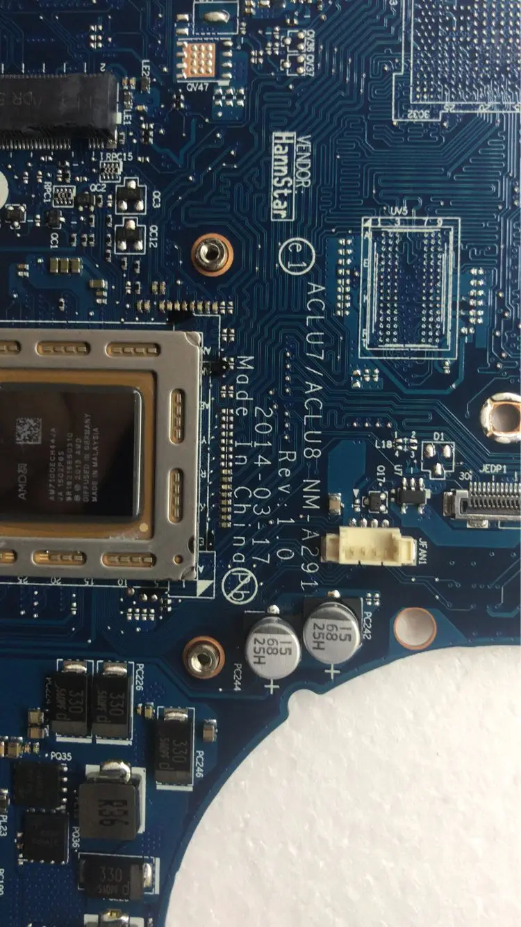 Abdo ACLU7/ACLU8 NM-A291 материнская плата для Lenovo Z50-75 G50-75M ноутбук материнская плата Процессор A10-7300 DDR3 тесты работы