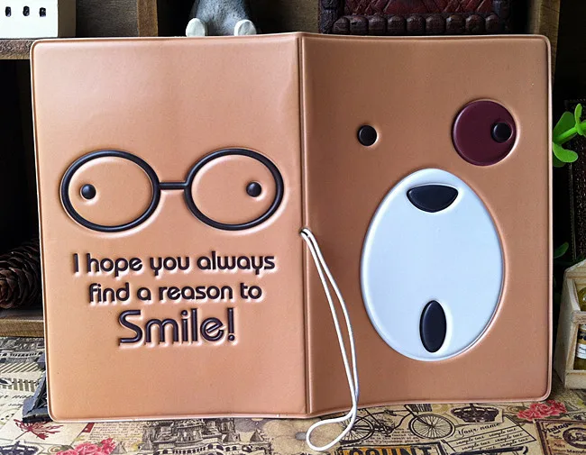 Новая высококачественная искусственная кожа и Обложка на паспорт ПВХ для ID