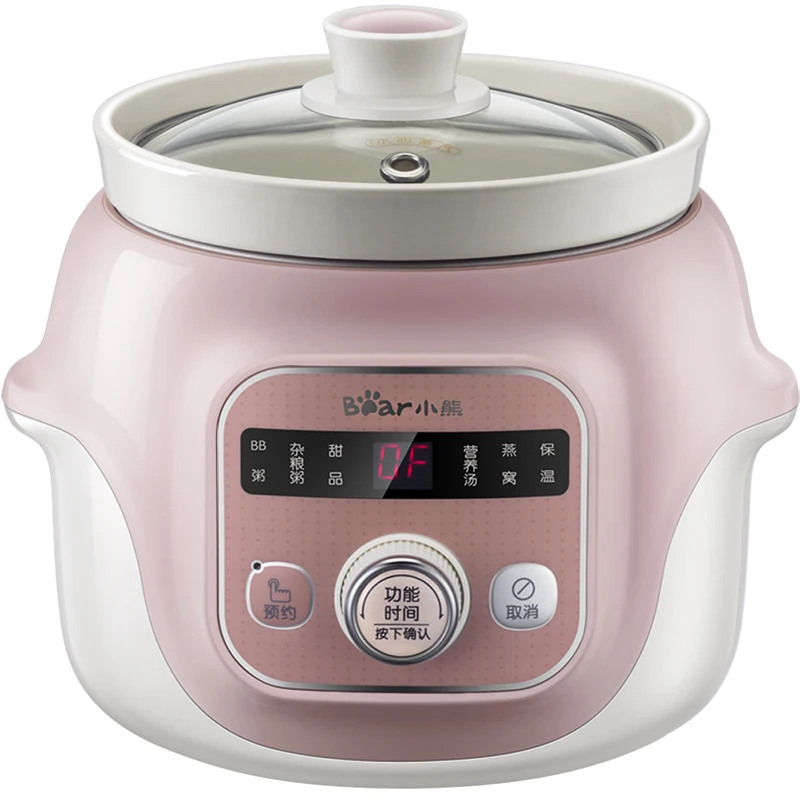 

Многофункциональная Автоматическая бытовая электрическая детская каша 220 В с керамическим внутренним покрытием EU/AU/UK