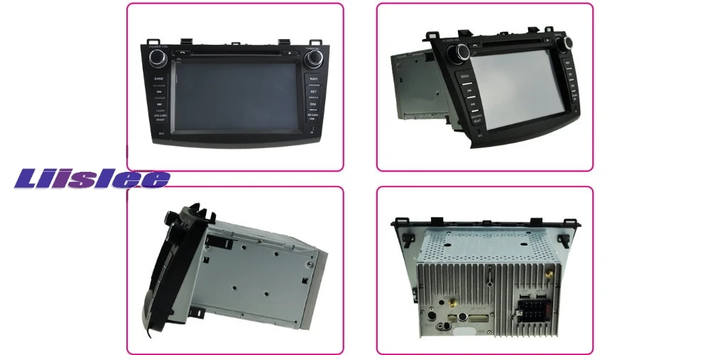 Liislee для Mazda 3 для Mazda 3 M3 Axela 2008~ 2013 Автомобильный мультимедийный телевизор DVD gps Радио Carplay стиль навигация Navi