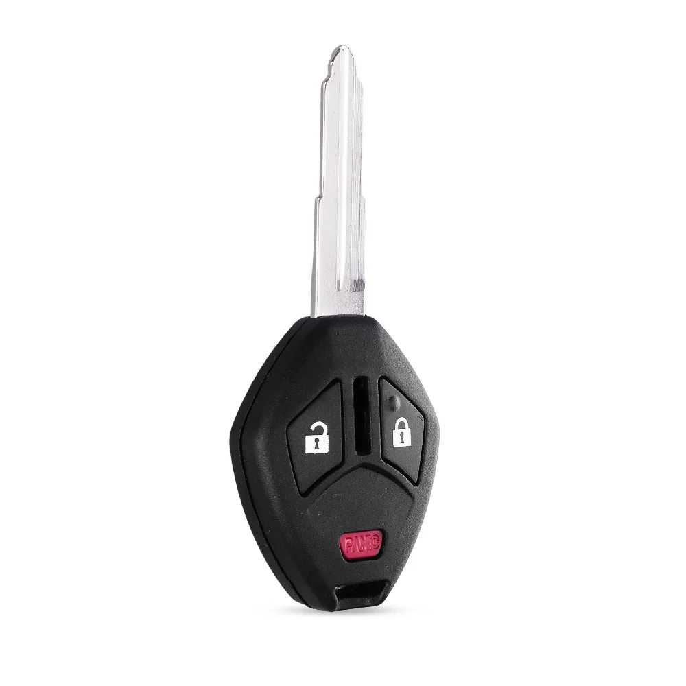 KEYYOU 2 + 1/3 1 кнопка необработанный ключ для автомобиля чехол пульта дистанционного