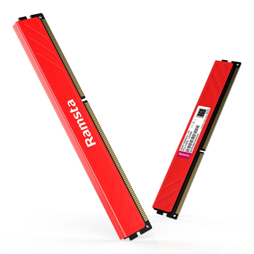 Desktop Memory Оперативная память sta DDR3 с объемом памяти 4 ГБ/8 Гб частота 1600 МГц