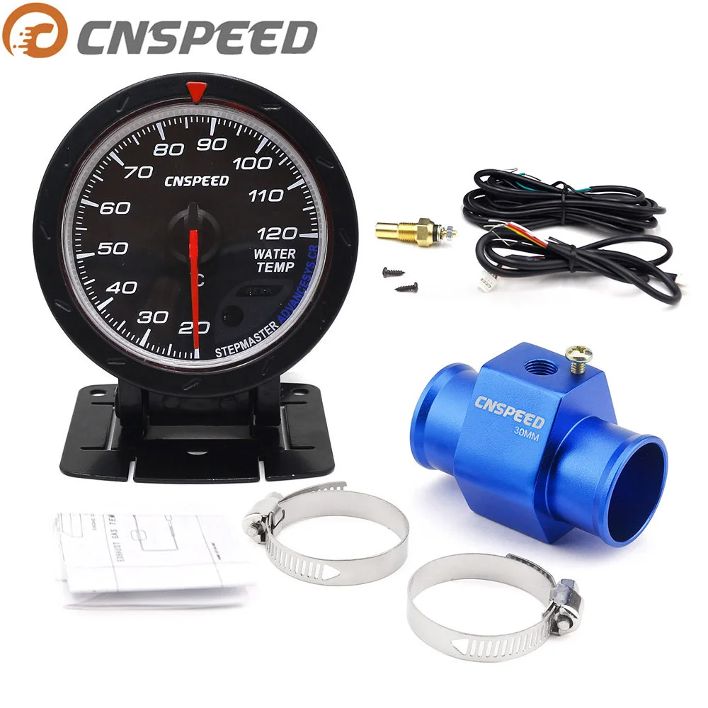 CNSPEED 60 мм Датчик температуры воды 20 120 по Цельсию с адаптером датчика 1/8 NPT|Датчики