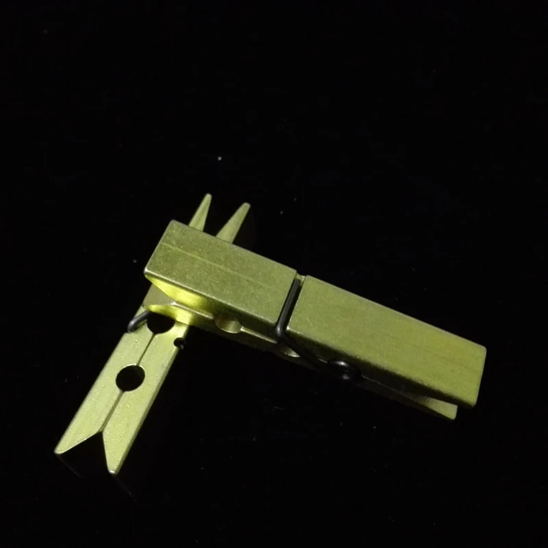 Высококачественный ретро латунный зажим для денег многофункциональные