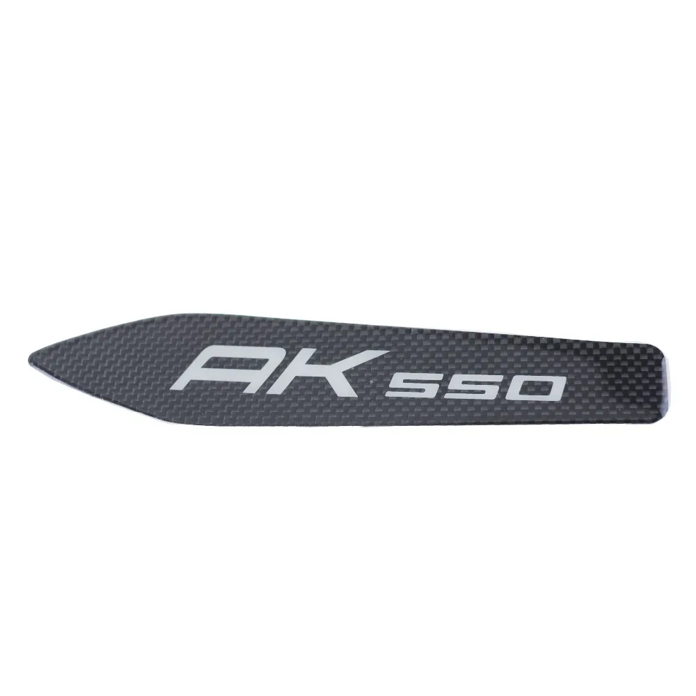 Kokodaskin реальные Углеродные AK550 стикер из двух частей
