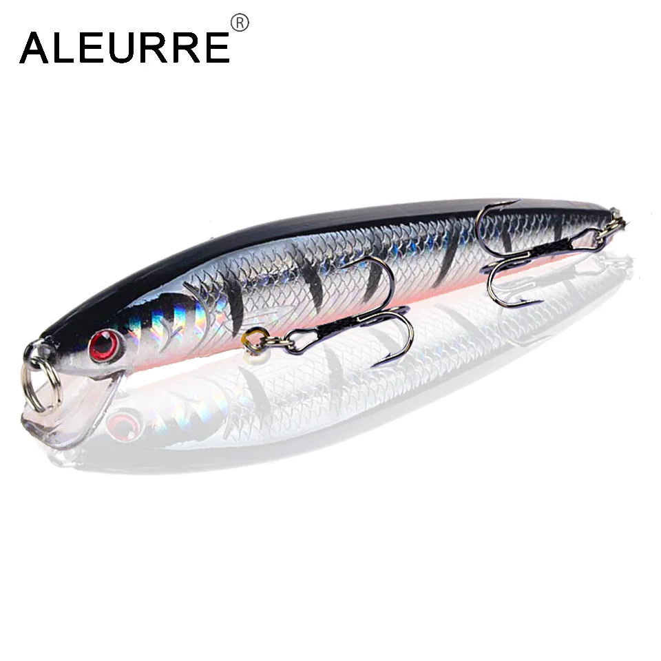 Рыболовная Приманка Topwater Minnow 9 5 см/8 г погремушка щука воблер 3D глаза пластиковая