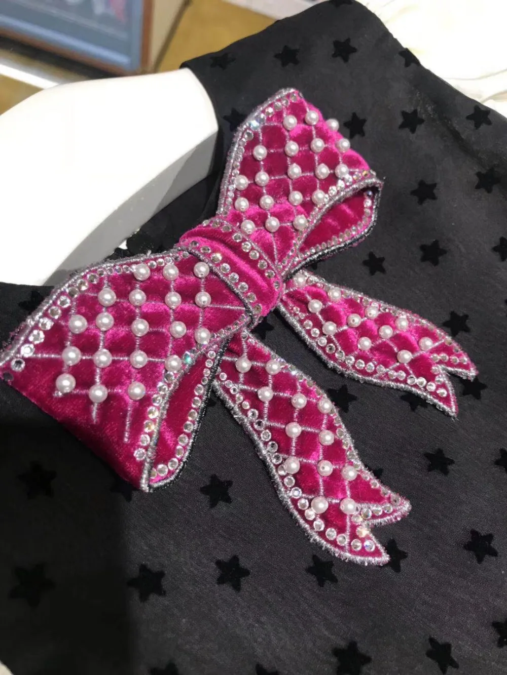 Летнее платье для девочек Платья принцессы малышей Платье черного цвета с