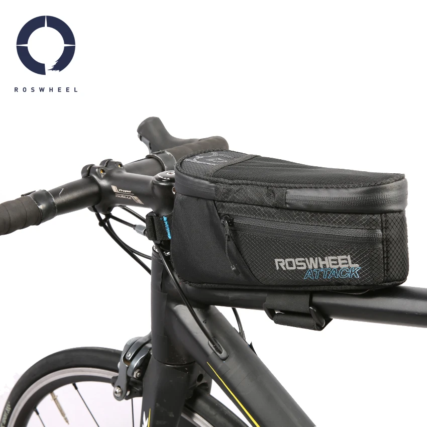 Велосумка Roswheel водонепроницаемая с держателем для телефона серия 121370|phone bag