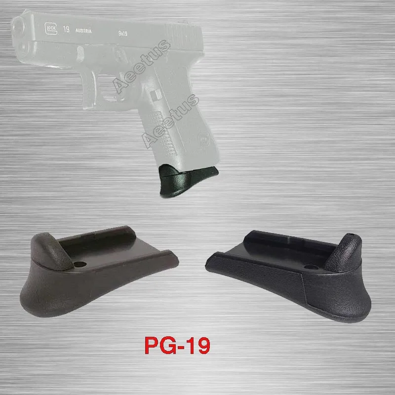 PG-19 для Glock 19/23 Magazine Grip расширение подходит для Glock Mid& Полный Размер Тип удлинитель