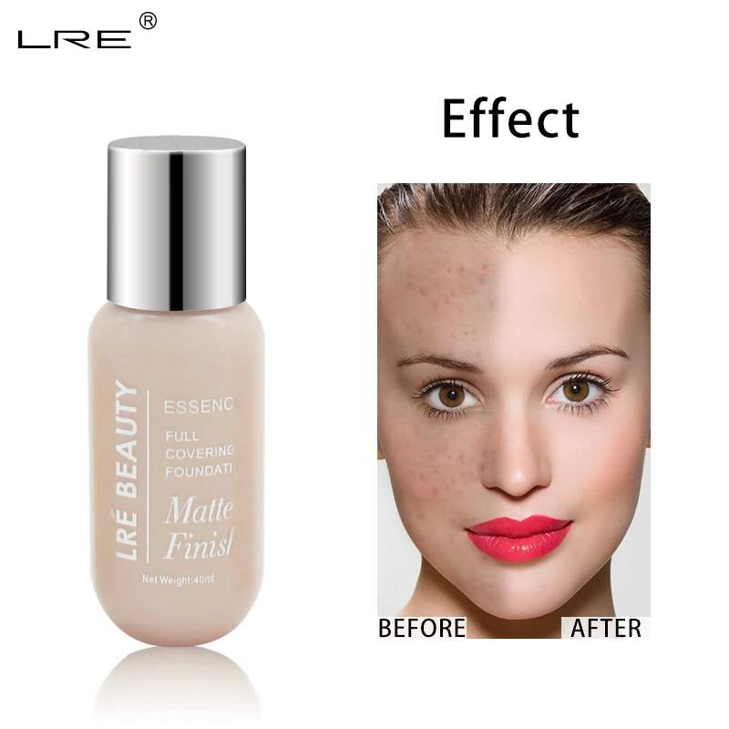 LRE BEAUTY S318 матовая отделка полное покрытие основа